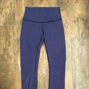 Lululemon 7/8 purple leggings